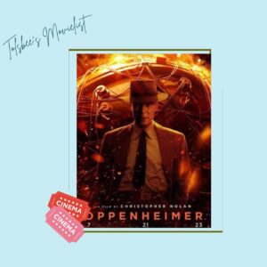 Oppenheimer movie poster 